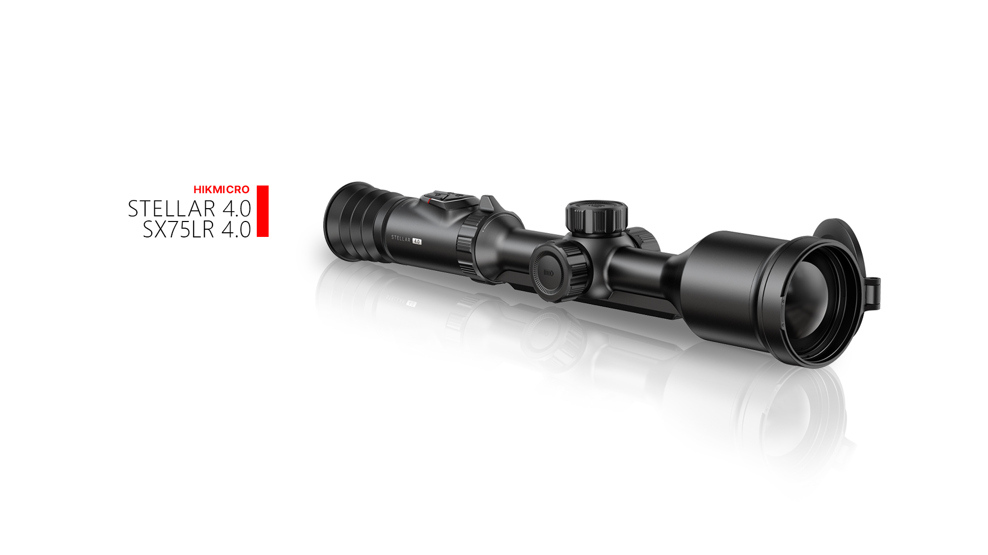 HIKMICRO STELLAR SX75LR 4.0 SCOPE W/ RAIL MOUNT 1280x1024 75MM THERMAL <12MK NETD