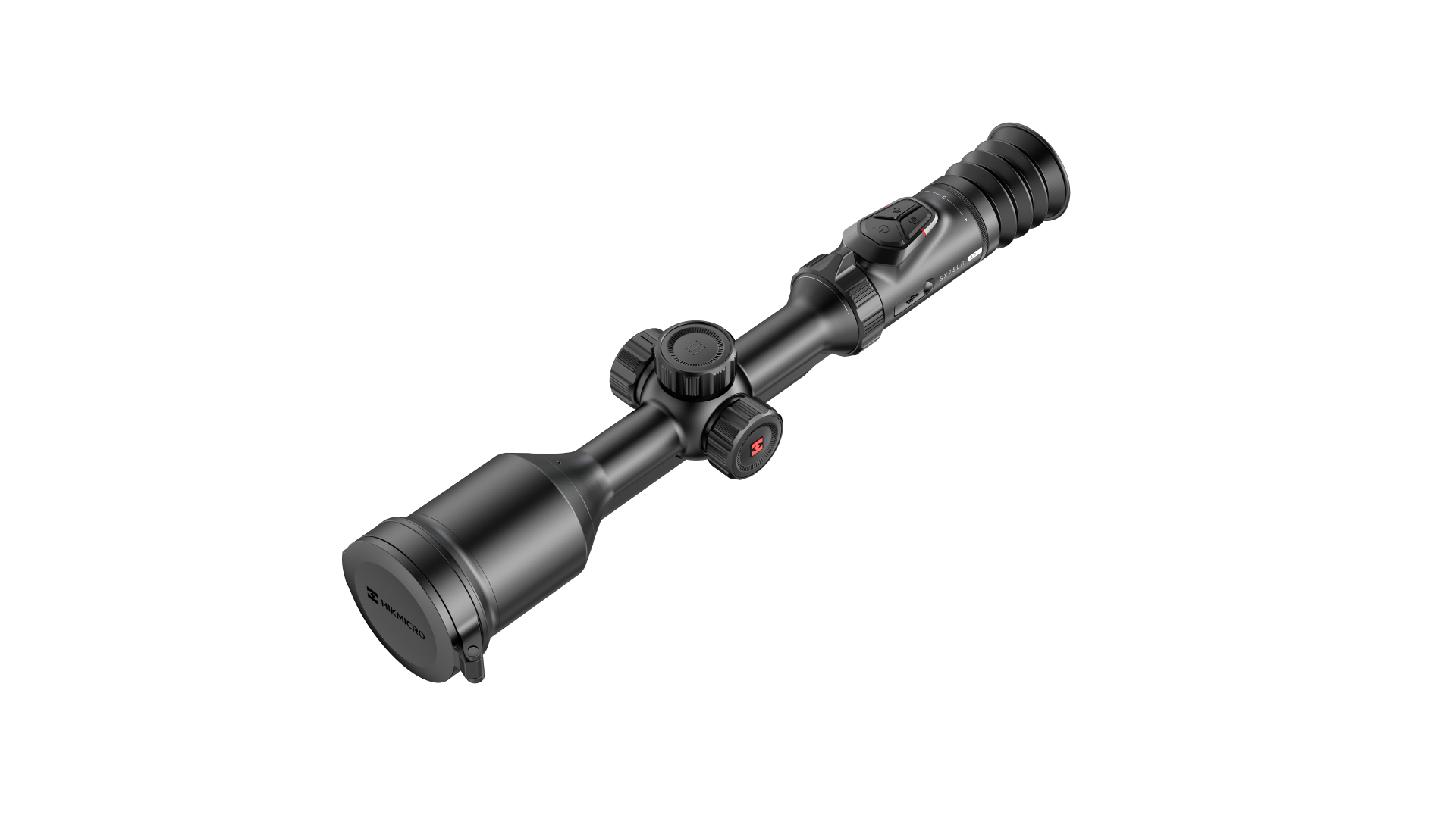 HIKMICRO STELLAR SX75LR 4.0 SCOPE W/ RAIL MOUNT 1280x1024 75MM THERMAL <12MK NETD