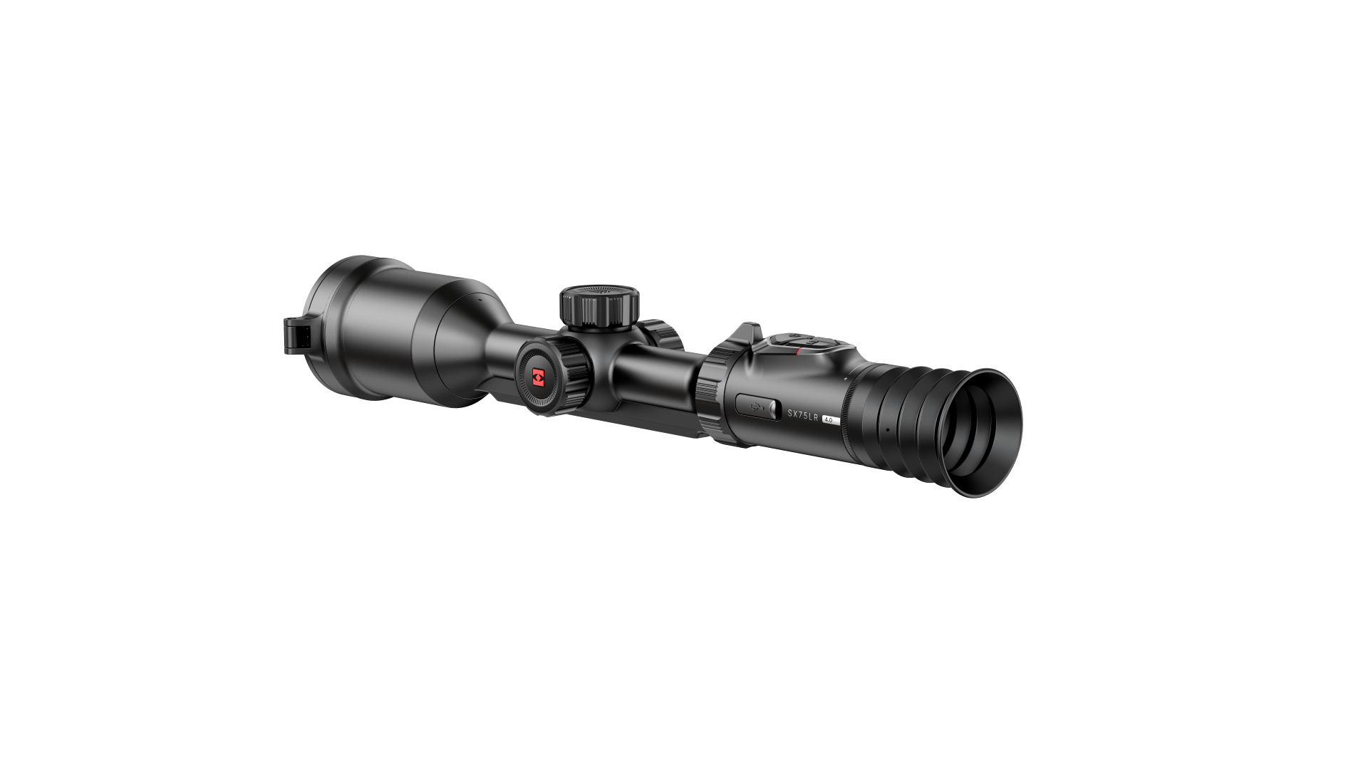 HIKMICRO STELLAR SX75LR 4.0 SCOPE W/ RAIL MOUNT 1280x1024 75MM THERMAL <12MK NETD