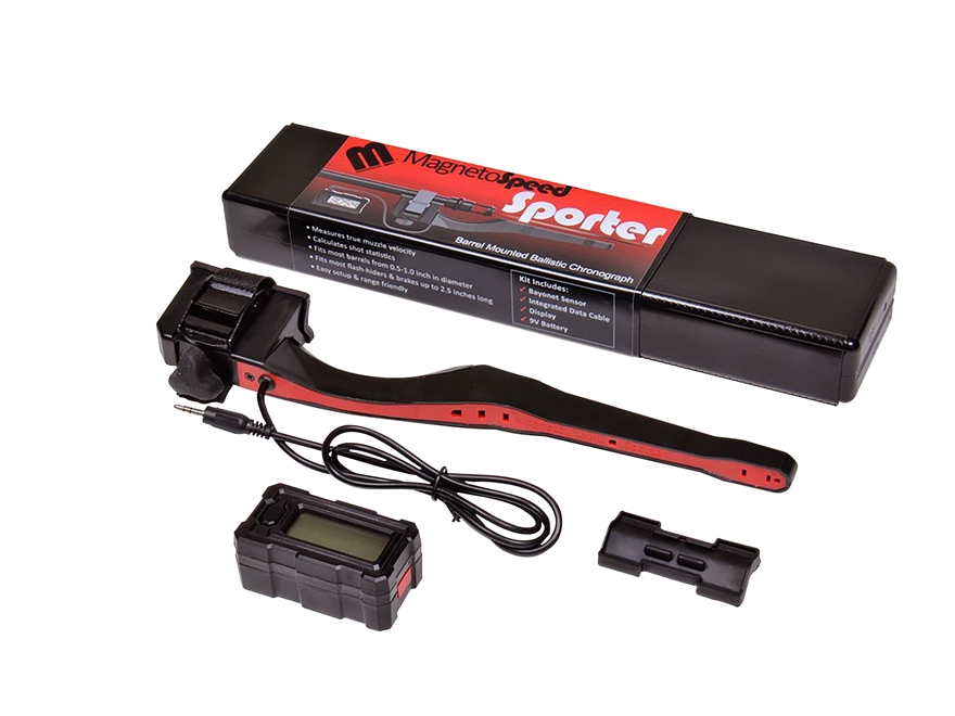 MAGNETOSPEED SPORTER BALLISTICS CHRONOGRAPH MAGNETOSPEED SPORTER BALLISTICS CHRONOGRAPH