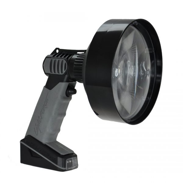 LIGHTFORCE HAND HELD 140 FRESNEL LED ENFORCER LIGHTFORCE HAND HELD 140 FRESNEL LED ENFORCER