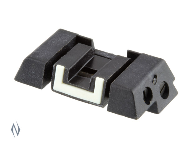 GLOCK REAR SIGHT SET ADJUSTABLE