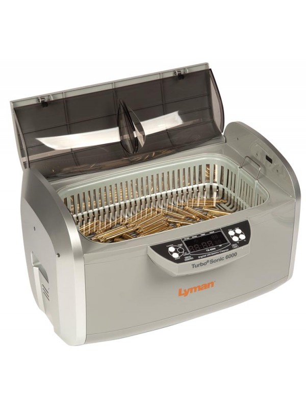 LYMAN TURBO SONIC 6000 ULTRASONIC CLEANER