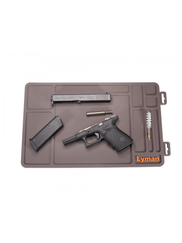 LYMAN ESSENTIAL HANDGUN MAINTENANCE MAT