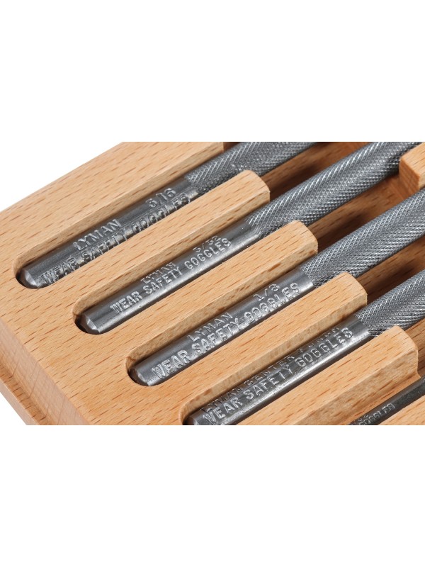 LYMAN GUNSMITH PUNCH SET