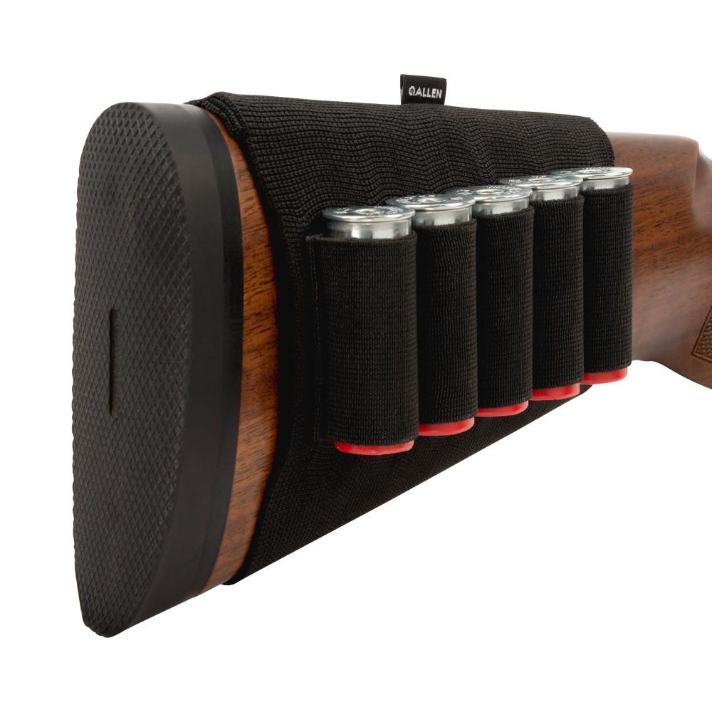 ALLEN SHOTGUN BUTTSTOCK SHELL HOLDER