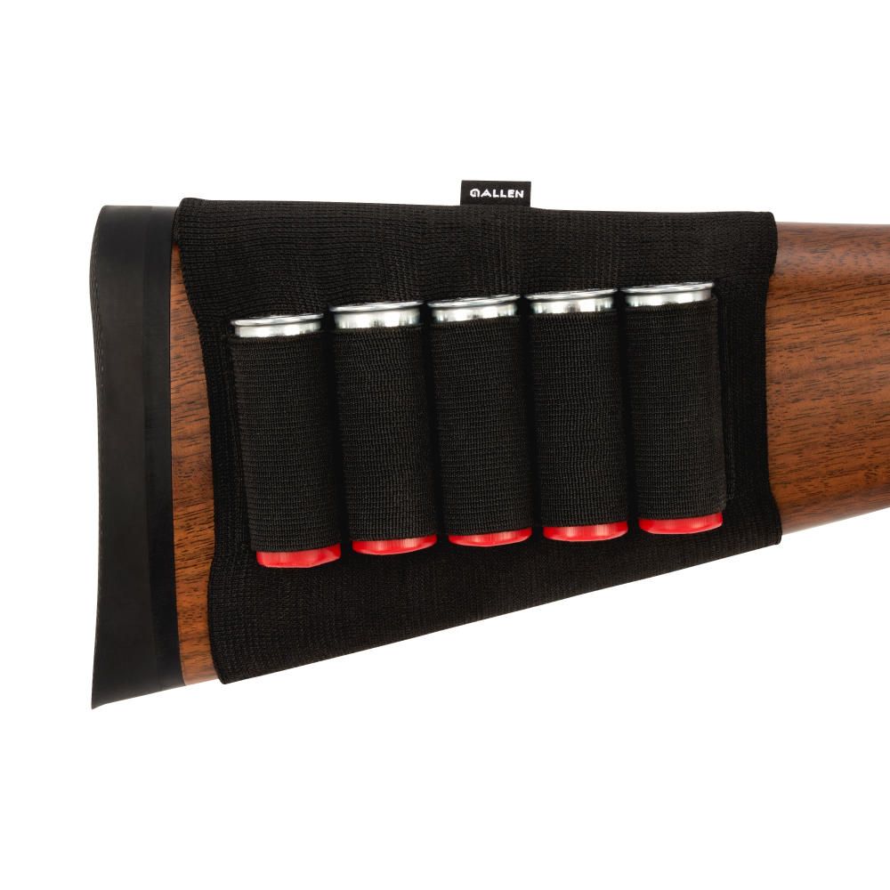 ALLEN SHOTGUN BUTTSTOCK SHELL HOLDER