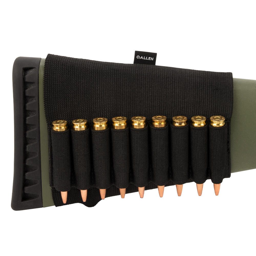 ALLEN RIFLE BUTTSTOCK CARTRIDGE HOLDER