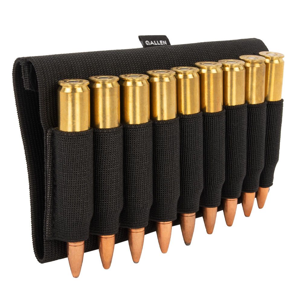 ALLEN RIFLE BUTTSTOCK CARTRIDGE HOLDER