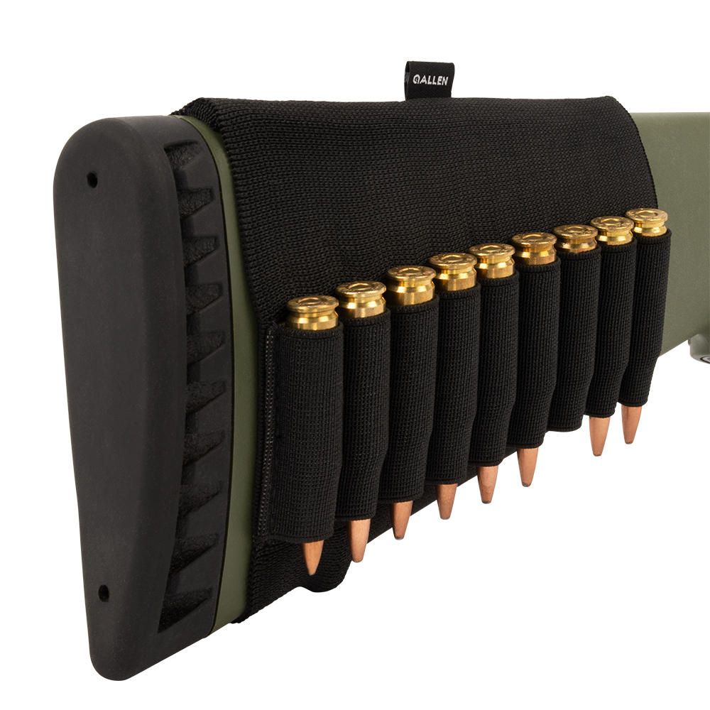 ALLEN RIFLE BUTTSTOCK CARTRIDGE HOLDER