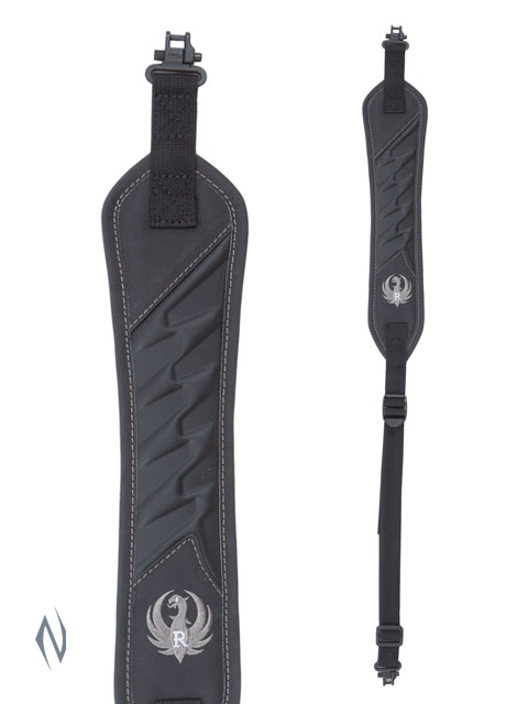 ALLEN RUGER SUMMIT ULTRALITE MOULDED SLING BLACK plus SWIVELS