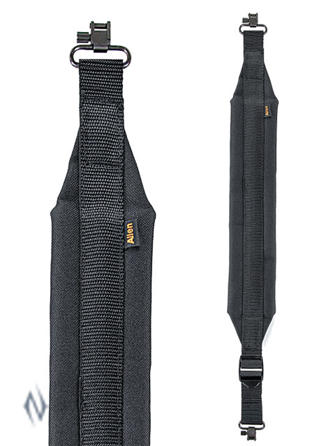 ALLEN BLACK ENDURA SLING plus SWIVELS