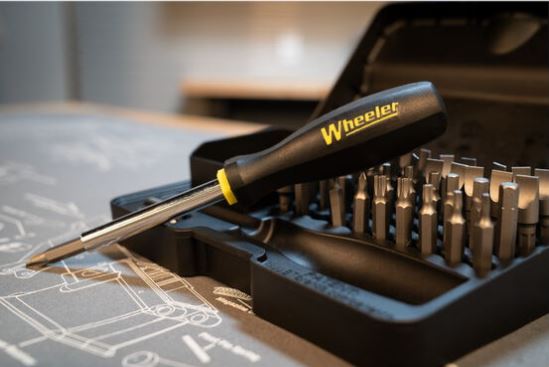 WHEELER 43 PIECE GUNSMITHING SCREWDRIVER SET