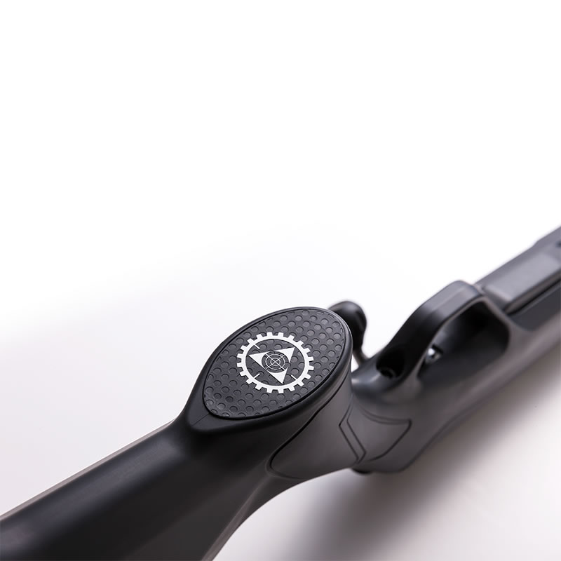 LITHGOW LA102 CROSSOVER POLYMER STOCK BLACK CERAKOTE The Outpost Arms