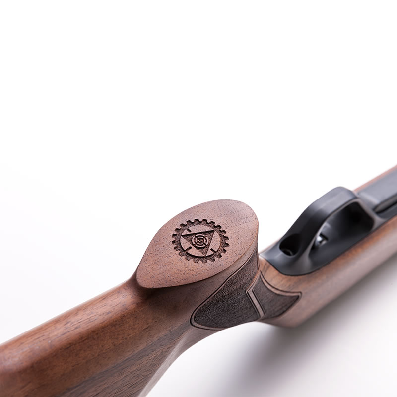 LITHGOW LA102 CROSSOVER WALNUT WITH BLACK CERAKOTE