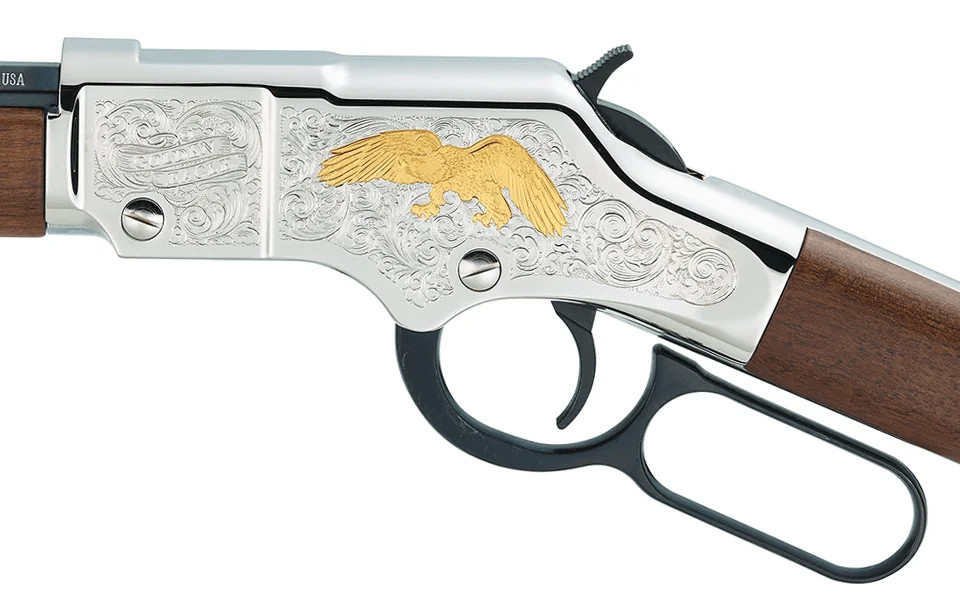 HENRY GOLDEN EAGLE .22LR