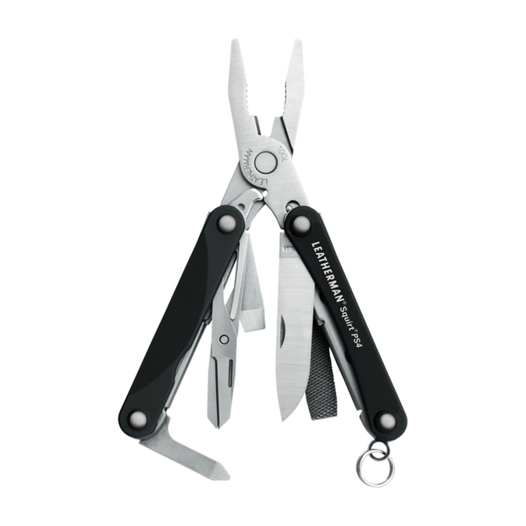 LEATHERMAN SQUIRT PS4 | BLACK