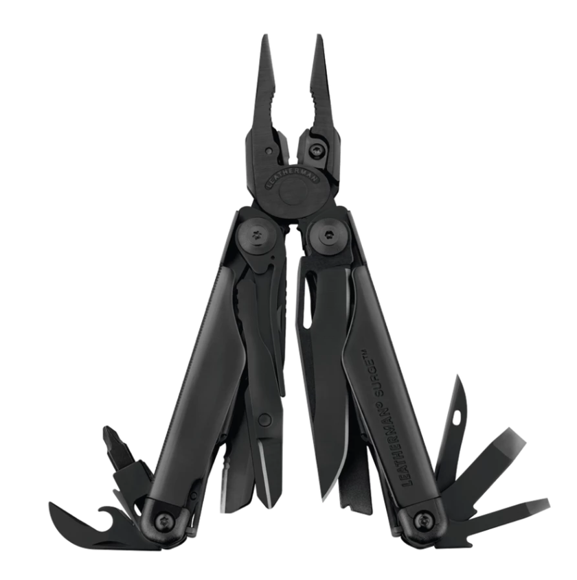 LEATHERMAN SURGE - BLACK W/MOLLE SHEATH - BOX