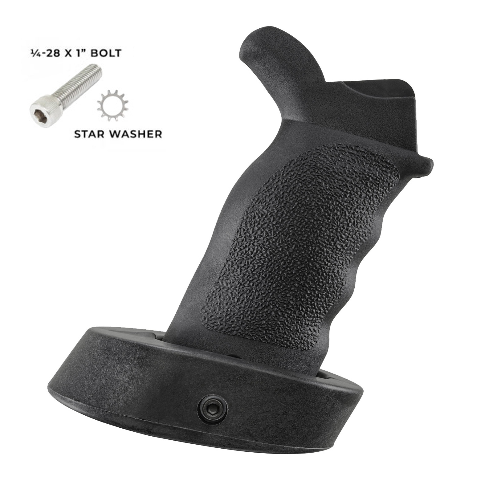 ERGO TACTICAL DELUXE GRIP WITH PALM SHELF – SUREGRIP ERGO TACTICAL DELUXE GRIP WITH PALM SHELF – SUREGRIP