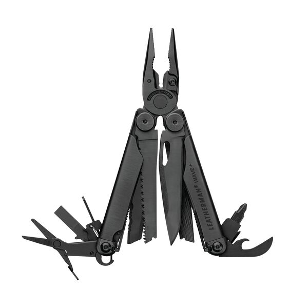 LEATHERMAN WAVE + BLACK LEATHERMAN WAVE + BLACK