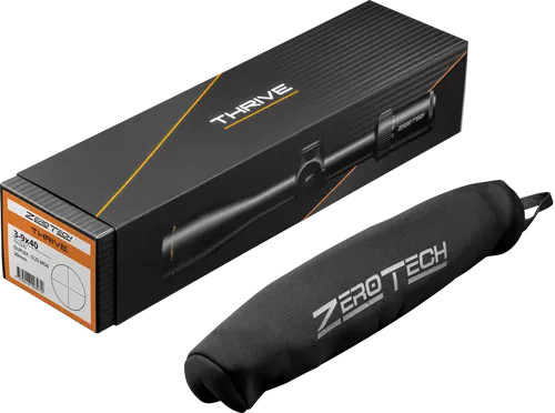 ZEROTECH THRIVE 3-9X40 ZEROPLEX ZEROTECH THRIVE 3-9X40 ZEROPLEX