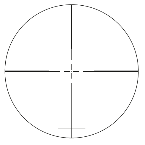 ZEROTECH THRIVE HD 2.5-15X50 PHR II