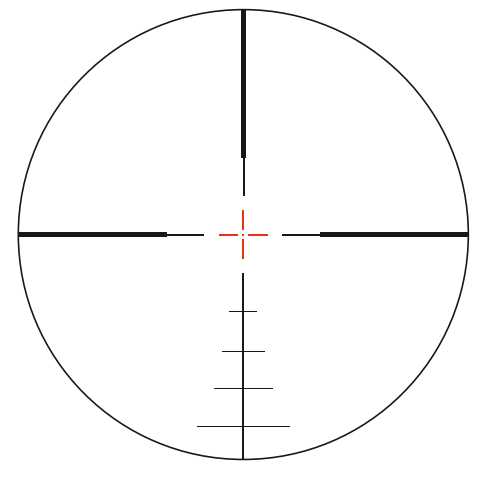 ZEROTECH THRIVE HD 2.5-15X50 PHR II