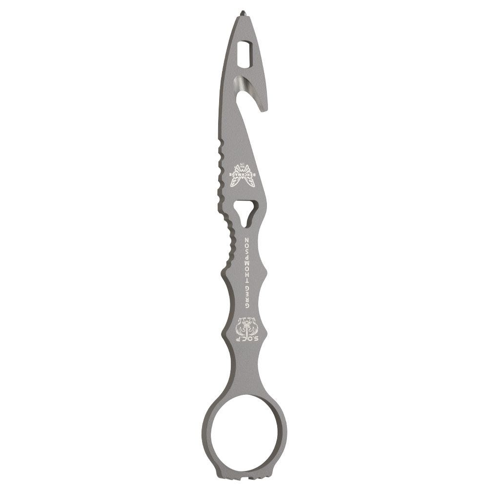 BENCHMADE SOCP 179GRY RESCUE TOOL | BLACK SHEATH