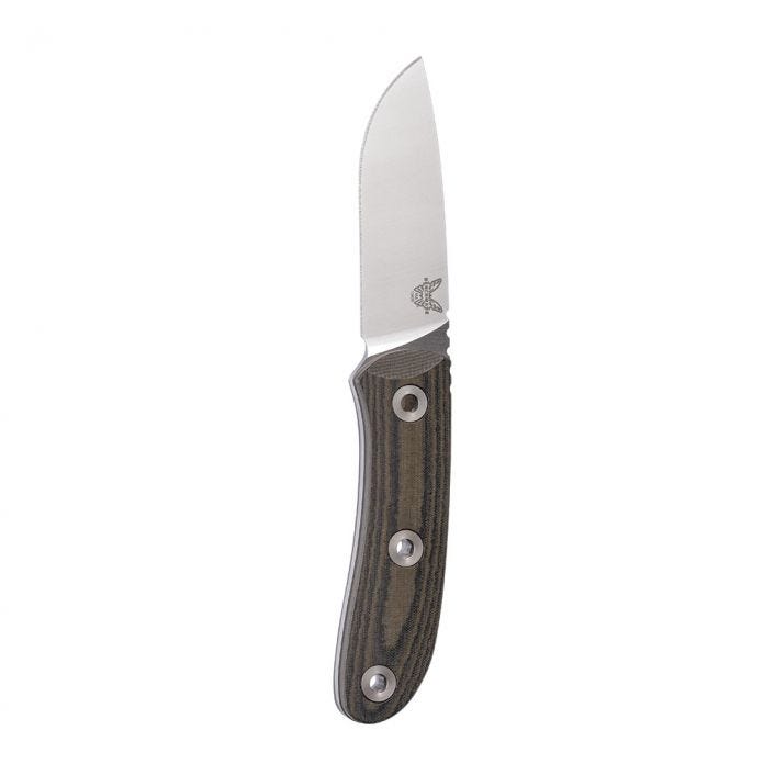BENCHMADE 15400 PARDUE HUNTER Fixed Blade