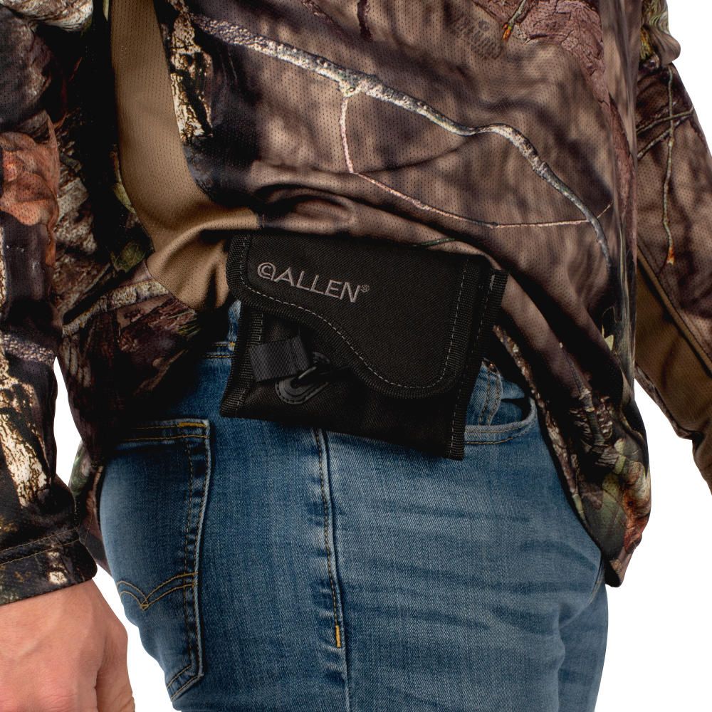 ALLEN RIFLE AMMUNITION POUCH | BLACK