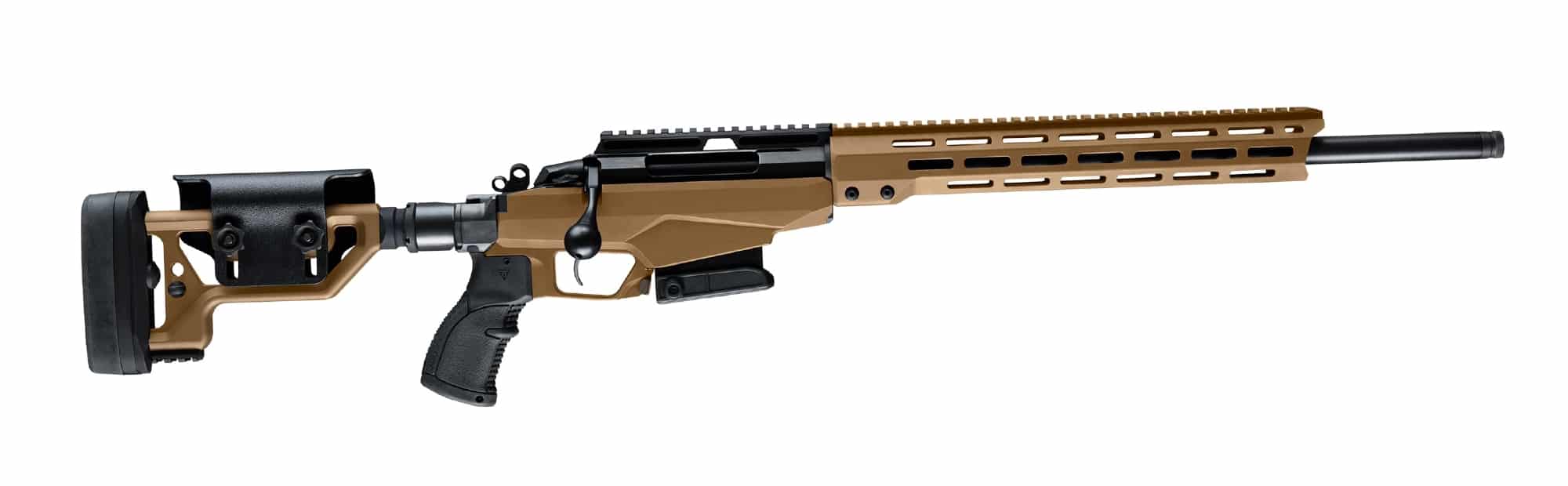 TIKKA T3X TACT A1 COYOTE BROWN 24IN