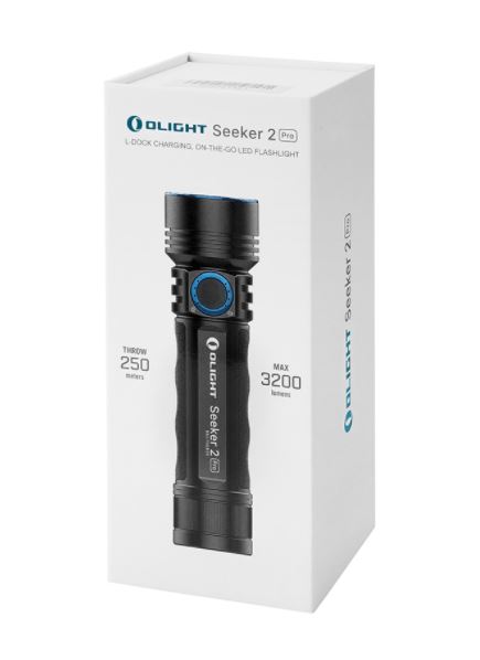 OLIGHT SEEKER 2 PRO | BLACK