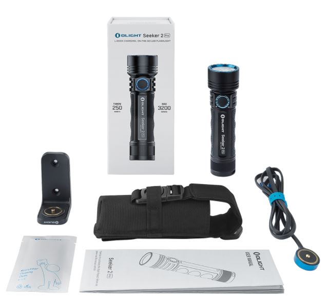OLIGHT SEEKER 2 PRO | BLACK