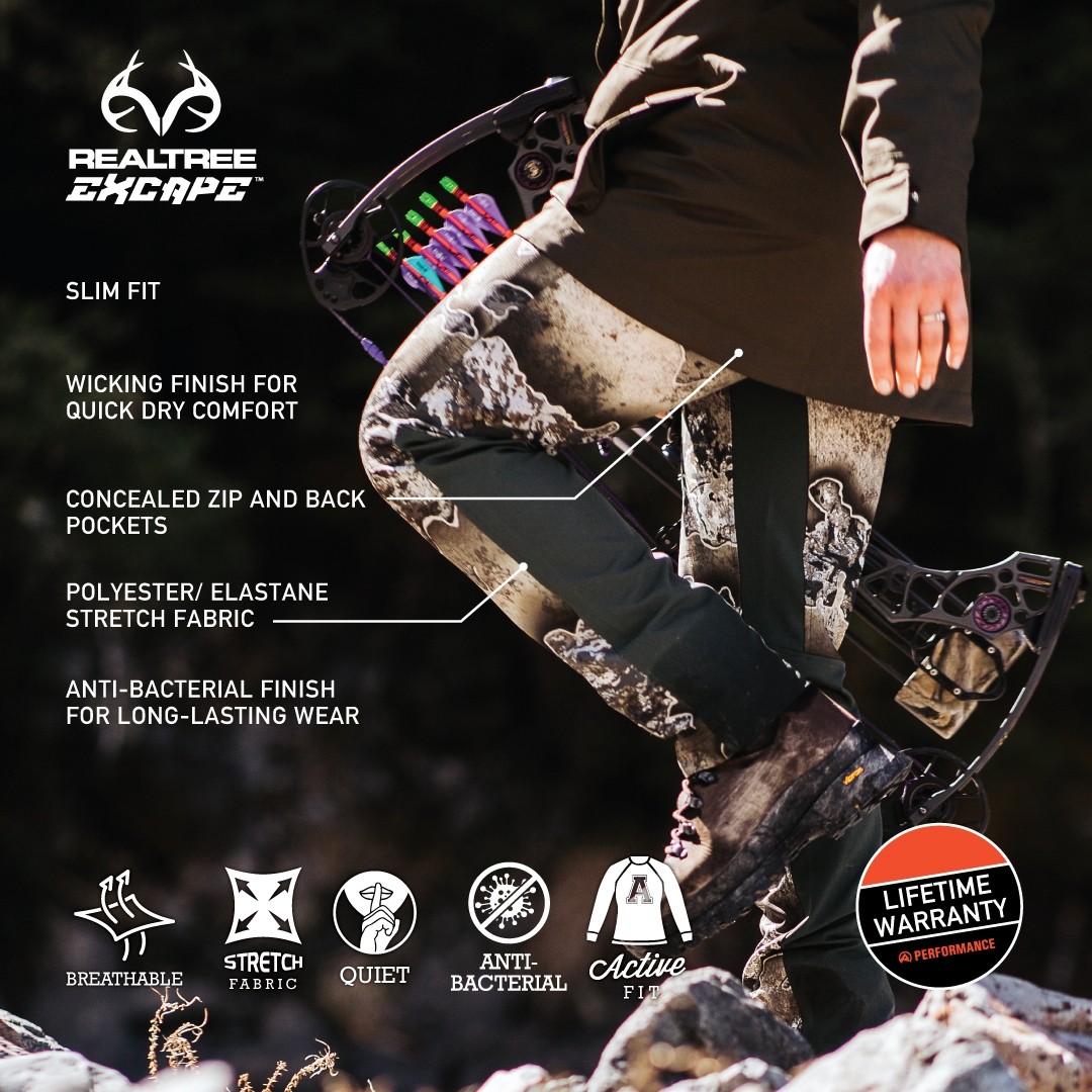 RIDGELINE WOMEN'S STEALTH PANTS