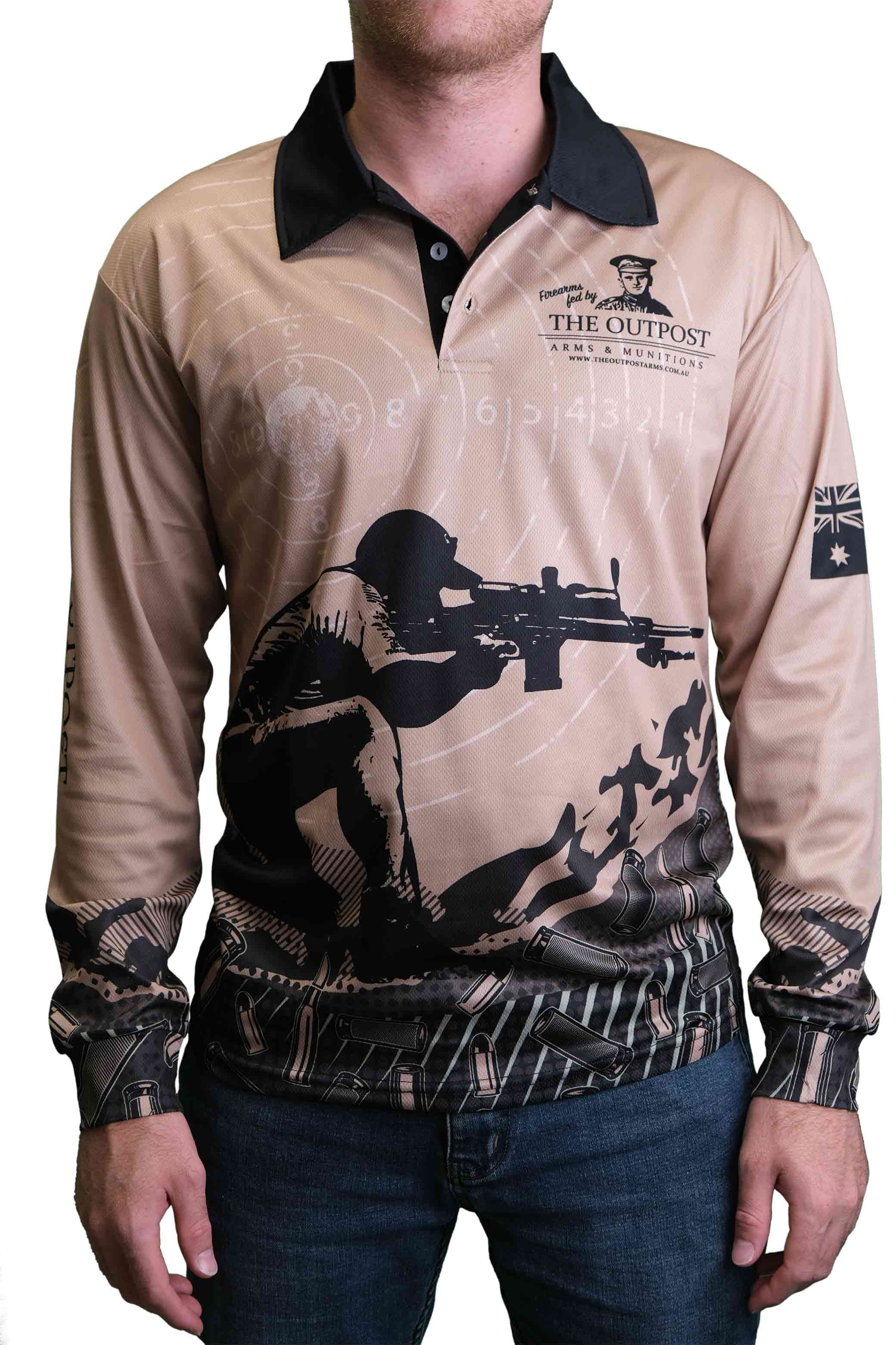 OUTPOST LIGHTWEIGHT SHOOTING SHIRT | TAN