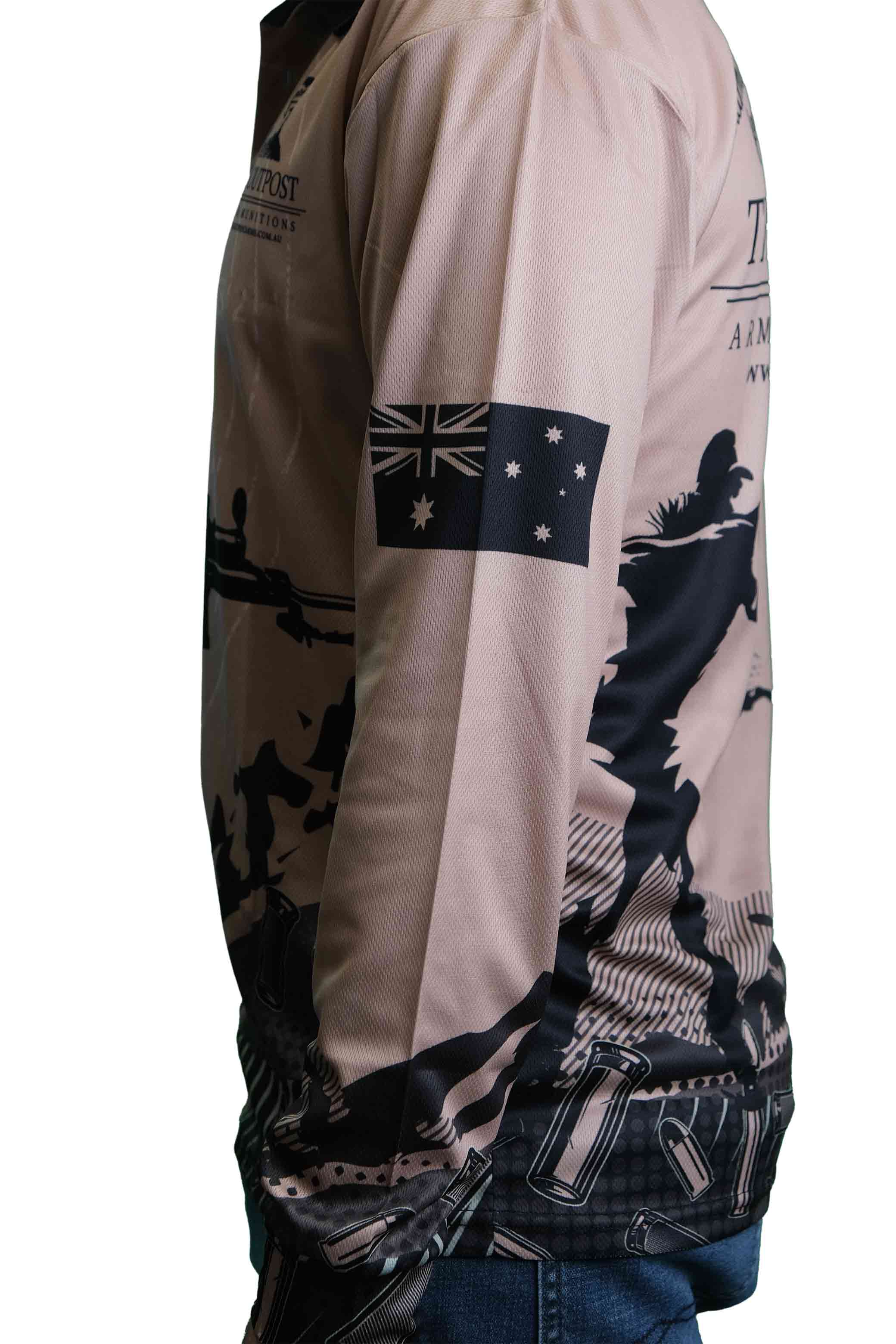 OUTPOST LIGHTWEIGHT SHOOTING SHIRT | TAN