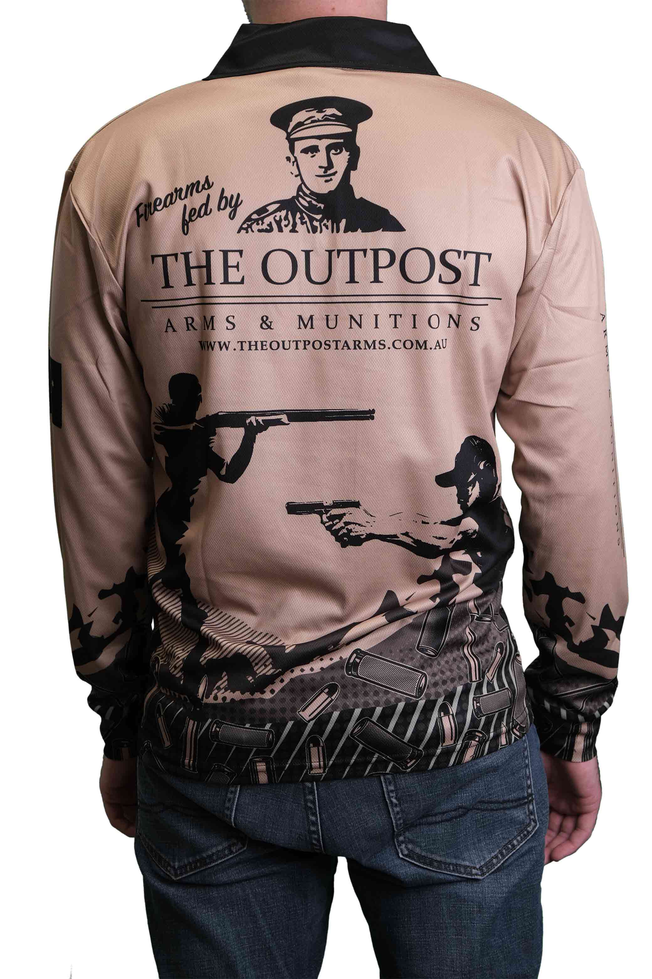 OUTPOST LIGHTWEIGHT SHOOTING SHIRT | TAN