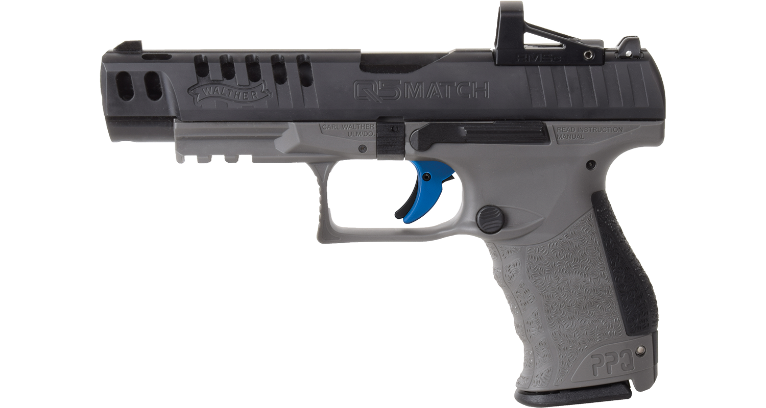 WALTHER PPQ Q5 MATCH COMBO WALTHER PPQ Q5 MATCH COMBO