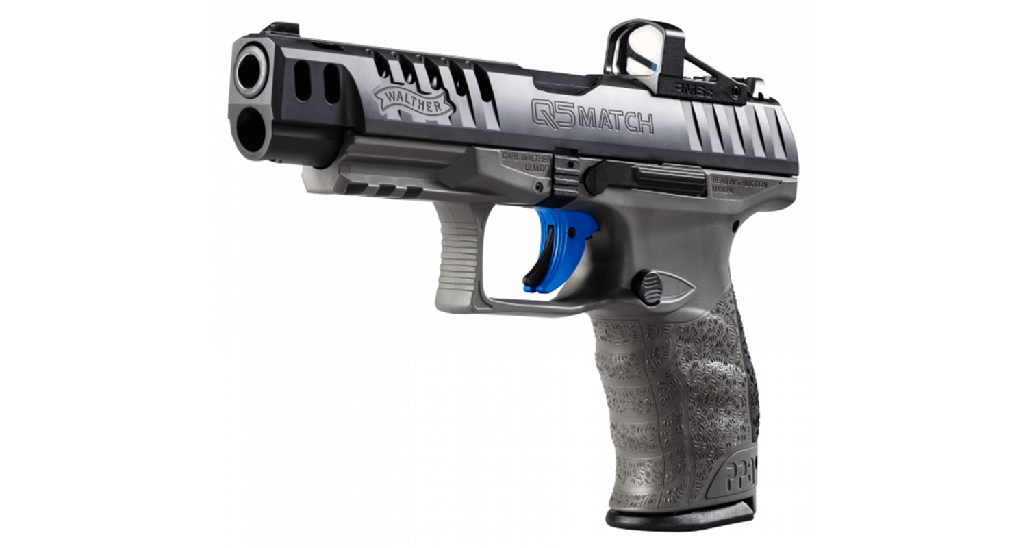 WALTHER PPQ Q5 MATCH COMBO WALTHER PPQ Q5 MATCH COMBO