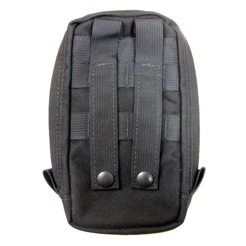 ATLAS BIPOD MOLLE POUCH BLACK