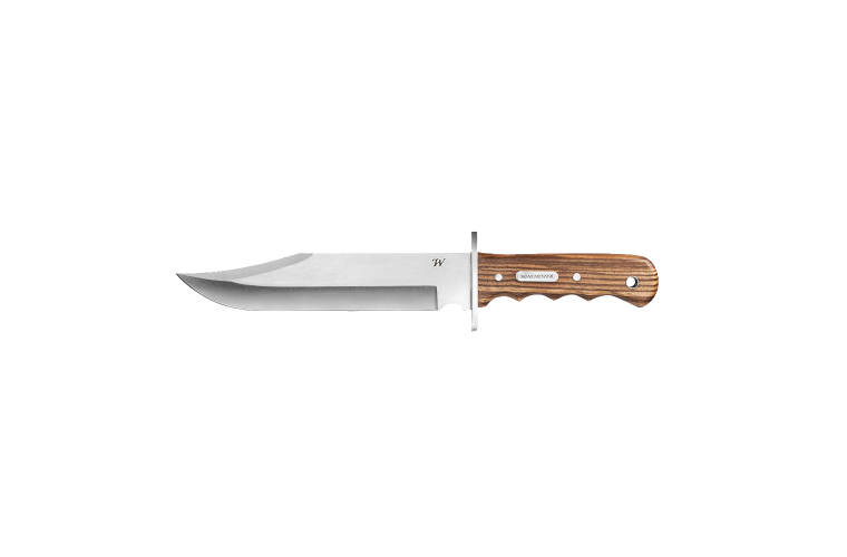 WINCHESTER DOUBLE BARREL BOWIE KNIFE