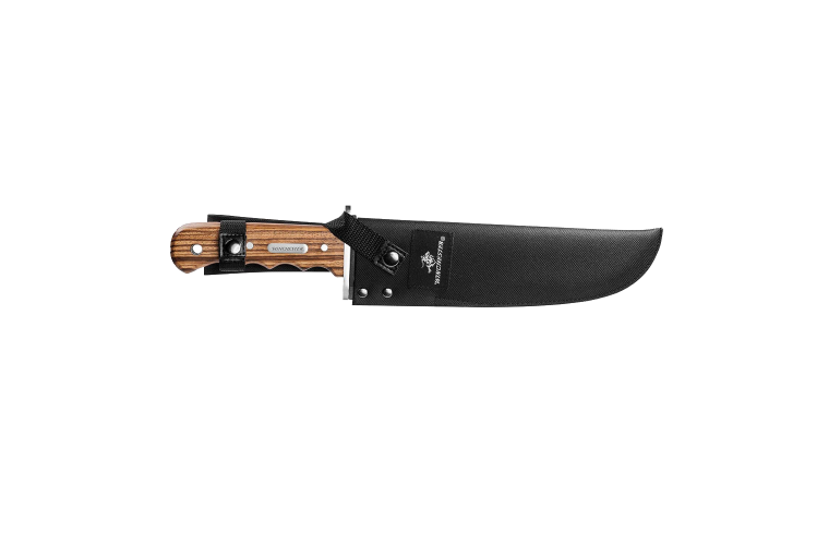 WINCHESTER DOUBLE BARREL BOWIE KNIFE