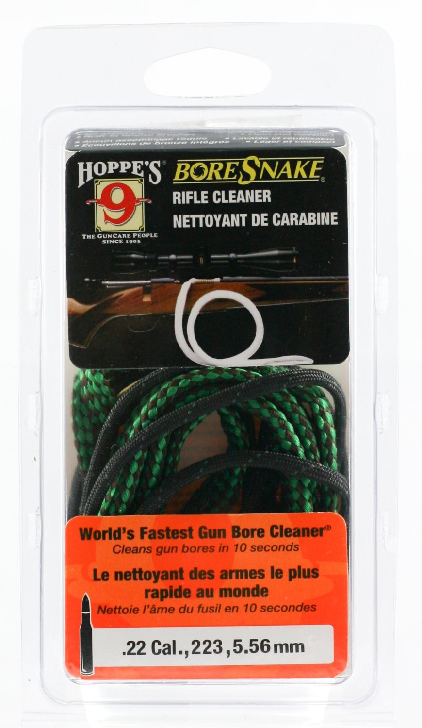 HOPPES BORESNAKE RIFLE .22 CALIBRE