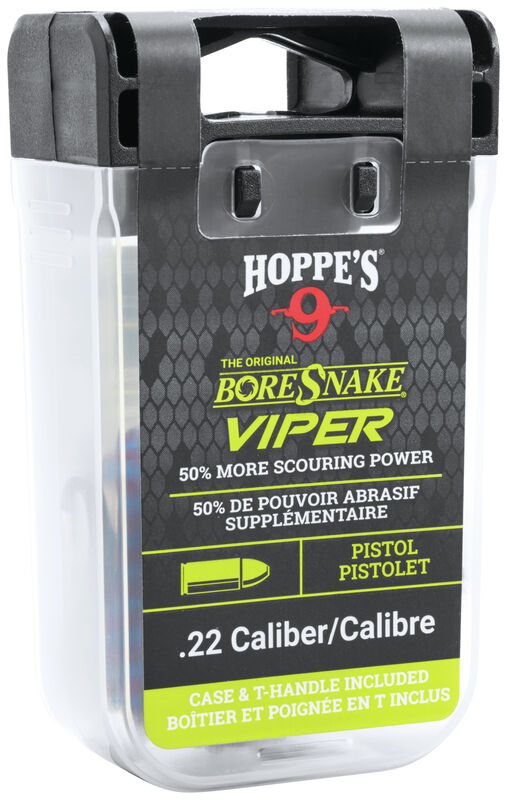 HOPPES VIPER BORESNAKE | .22 CALIBRE HANDGUN