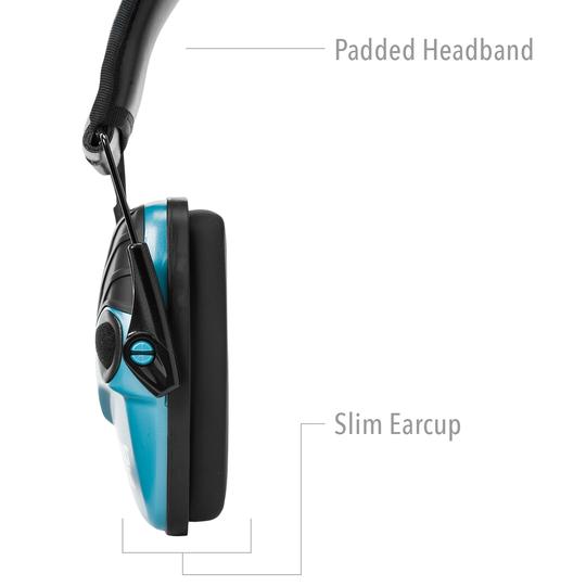 HOWARD LEIGHT IMPACT SPORT | TEAL BLUE HOWARD LEIGHT IMPACT SPORT | TEAL BLUE