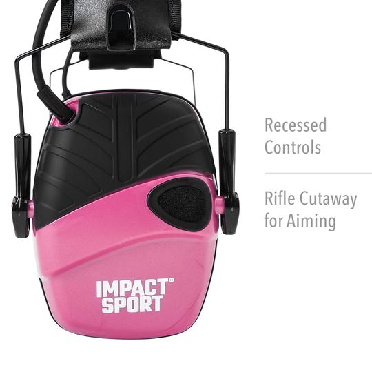 HOWARD LEIGHT IMPACT SPORT | PINK HOWARD LEIGHT IMPACT SPORT | PINK