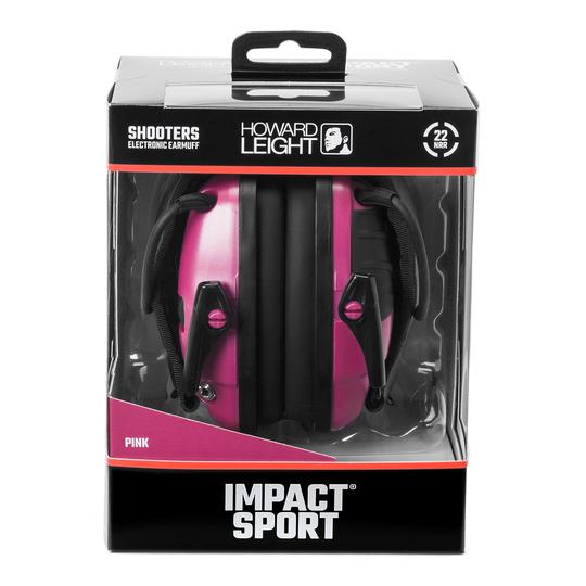  Howard Leight by Honeywell Impact Sport Sound Amplification  Electronic Shooting Earmuff, Green : Sports & Outdoors