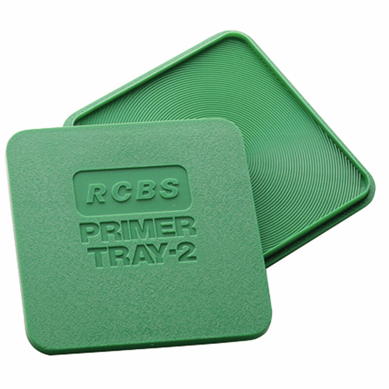 RCBS PRIMER TRAY - 2 RCBS PRIMER TRAY - 2