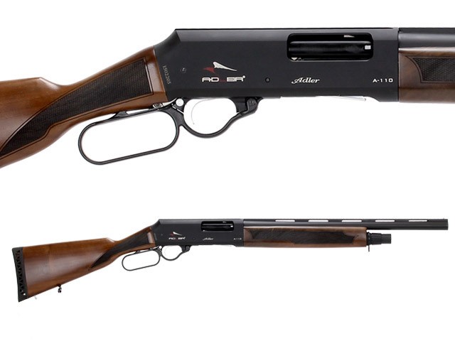ADLER A110 WALNUT LEVER ACTION SHOTGUN | 20" 