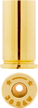 STARLINE BRASS .38 S&W | 100 PACK